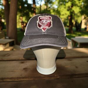 Collegiate Headwear Snapback Minnesota Golden Gophers Trucker SnapBack Hat